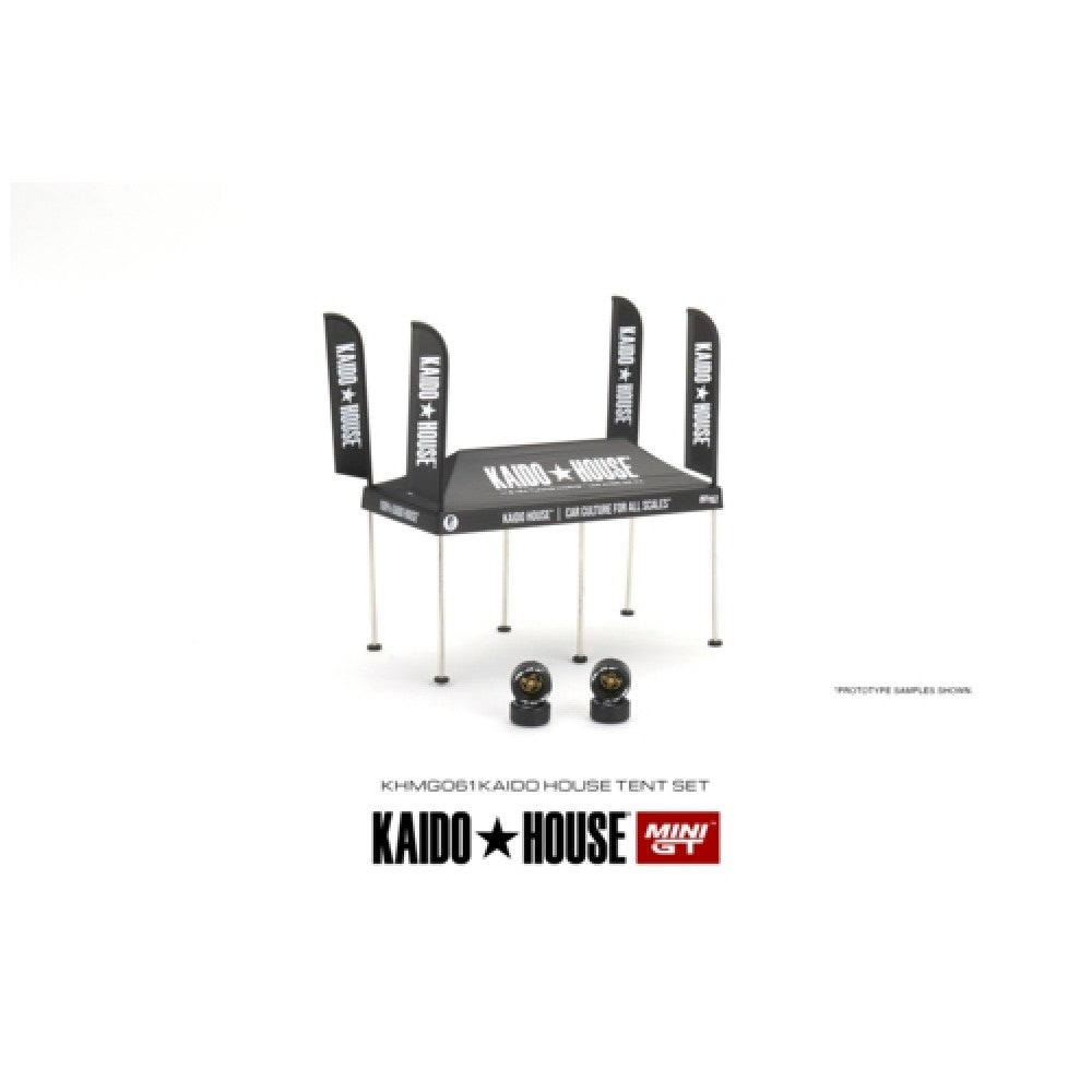 MiniGT - 1/64 KAIDOHOUSE TENT V1