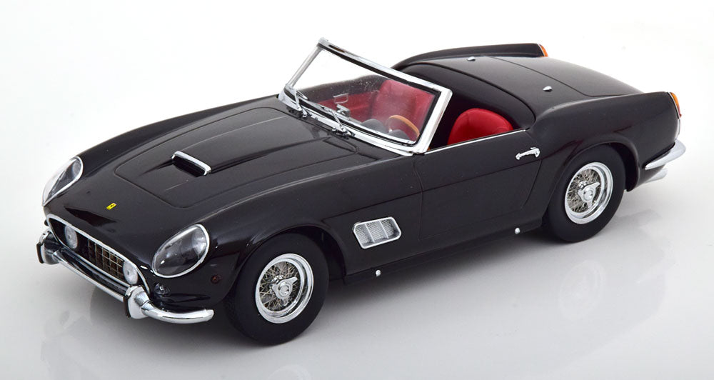 KK-Scale 1:18 - Ferrari 250 GT California Spyder 1960 Zwart