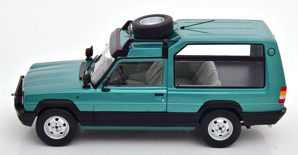 KK-Scale 1:18 -albot Simca Rancho Groen Metallic