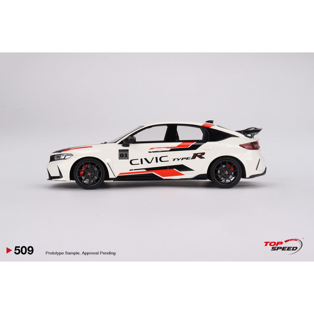 Top Speed Model - Honda Civic TYPE R 2023 Honda Thanks Day Vietnam 1:18