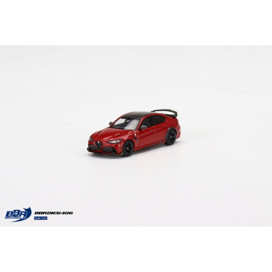 BBR 1:64 - BBRDIE6406 - 1/64 ALFA ROMEO GIULIA GTAM ROSSO