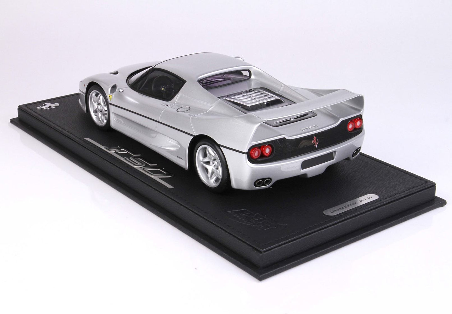 BBR Model 1:18 - Ferrari F50 Coupe 1995 Argento Nurburgring 101/C