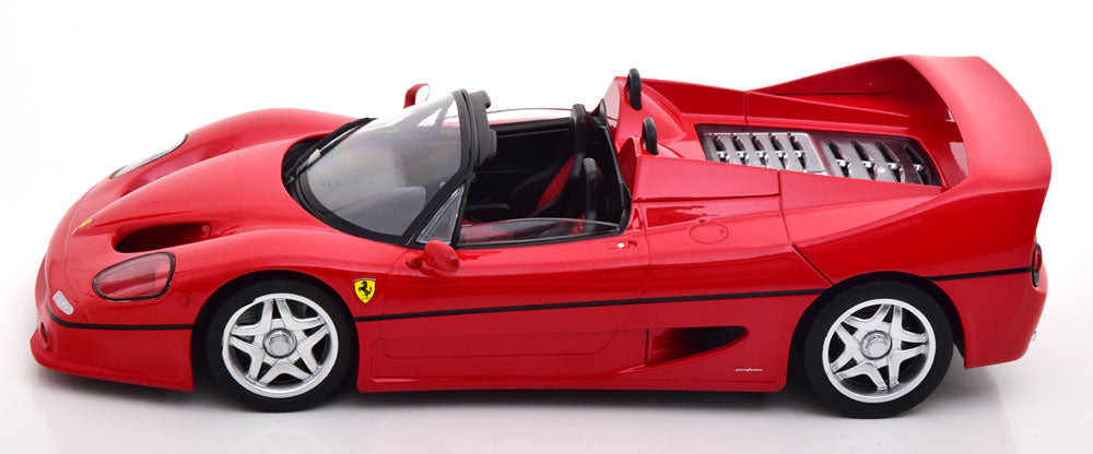 KK-Scale 1:18 - Ferrari F50 1995 Cabrio Rood