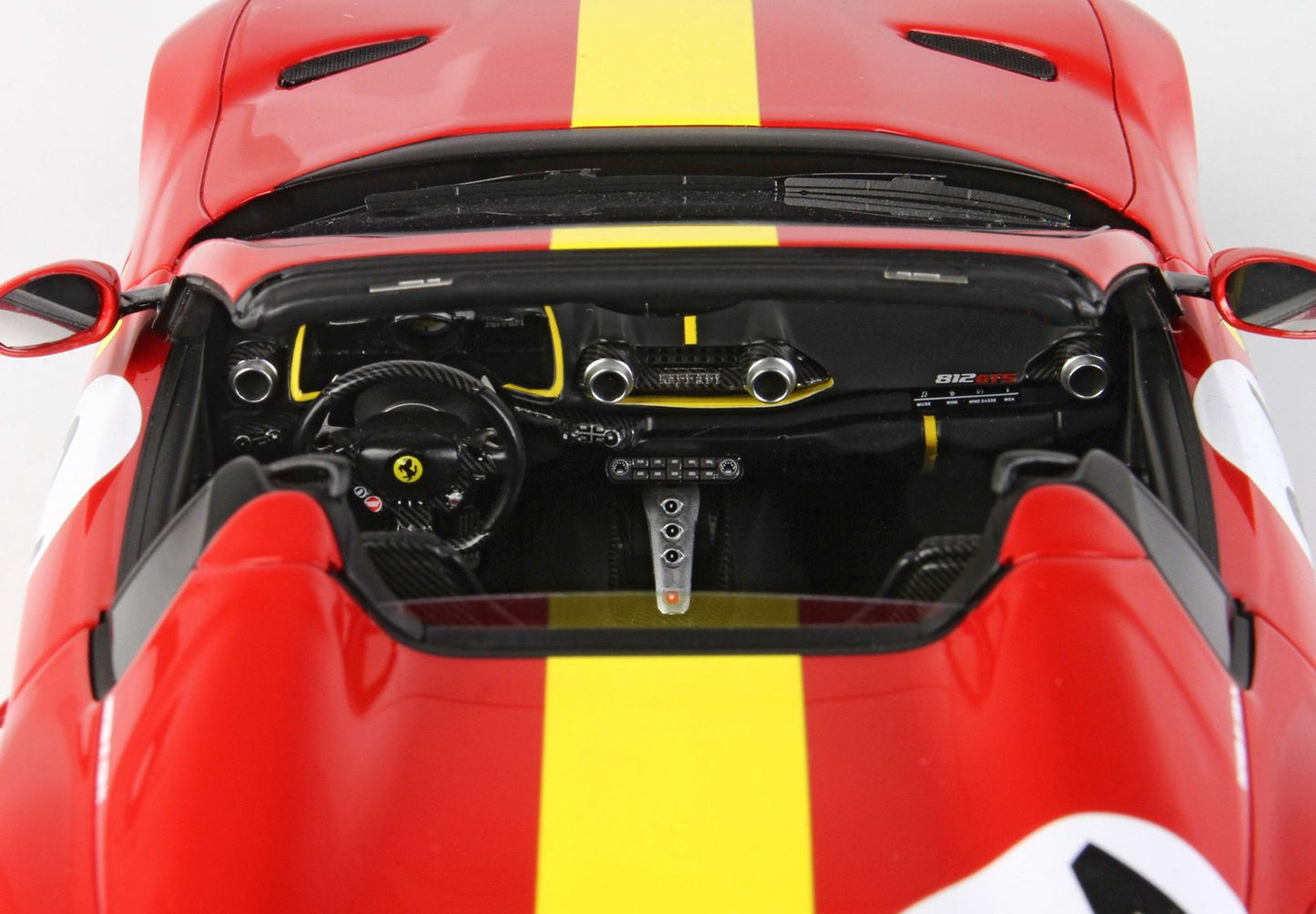 BBR Model 1:18 - Ferrari 812 GTS 2019 Inspired By/ F330 P4