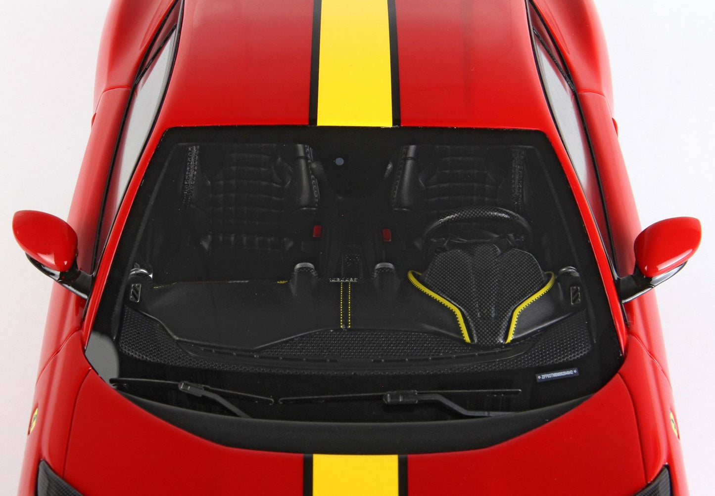 BBR Model 1:18 - Ferrari 812 Competizione 2021 Red Corsa 322