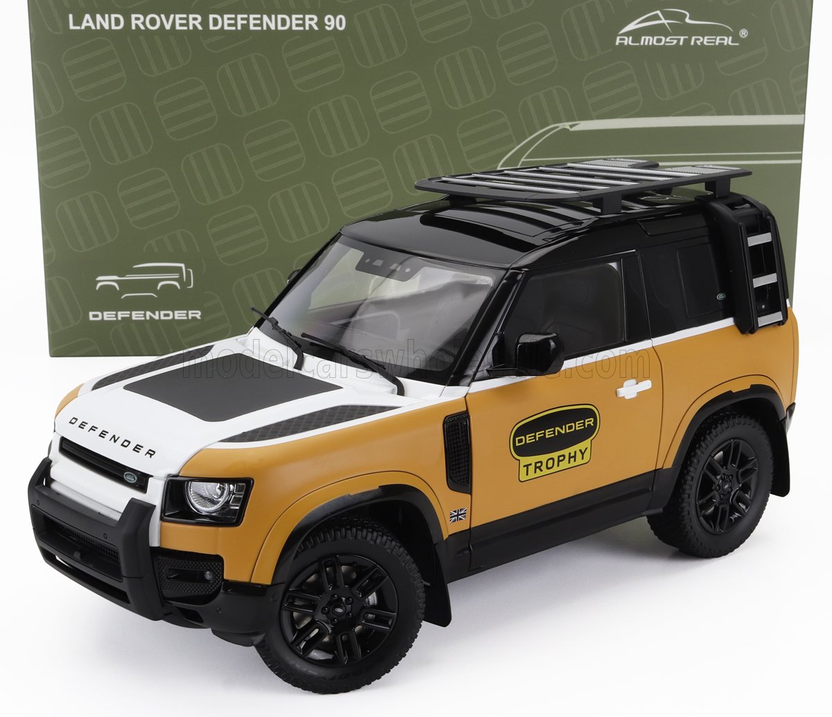 Almost Real 1:18 - LAND ROVER NEW DEFENDER 90 TROPHY EDITION 2023