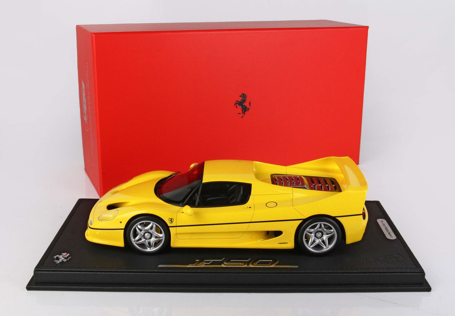 BBR Model 1:18 - Ferrari F50 Coupe 1995 Yellow