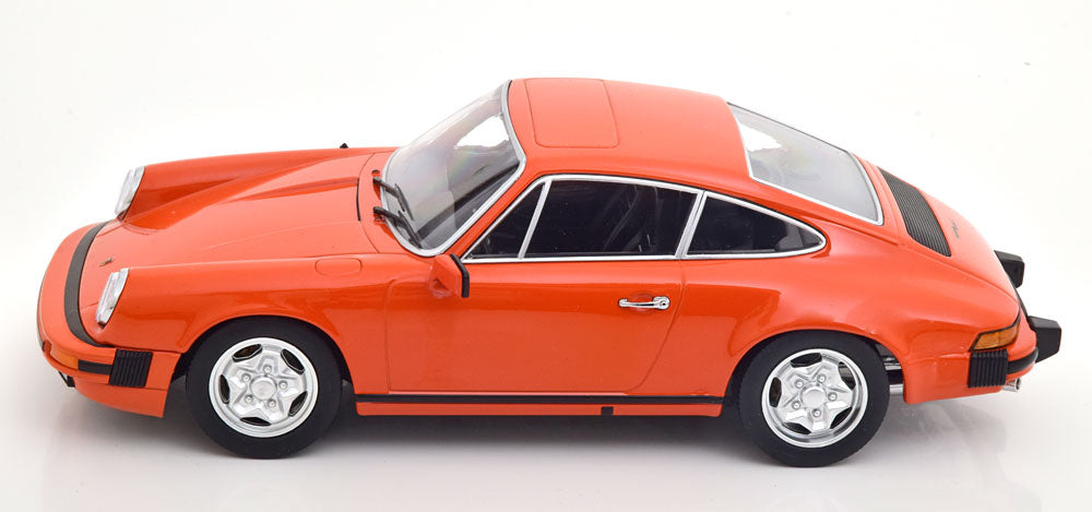 KK-Scale 1:18 - Porsche 911 SC Coupe 1978 Oranje