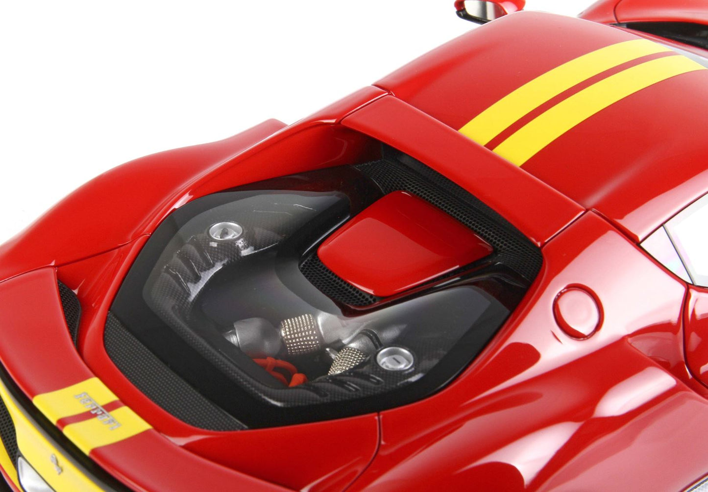 BBR Model 1:18 - Ferrari 296 GTB Assetto Fiorano Red Corsa 322