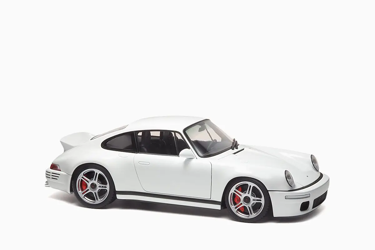 Almost Real 1:18 - RUF SCR 2018 White
