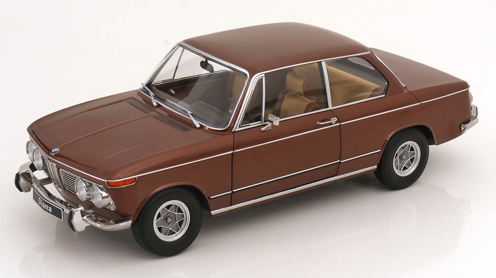 KK-Scale 1:12 - BMW 2002 ti Diana 1970Bruin Metallic