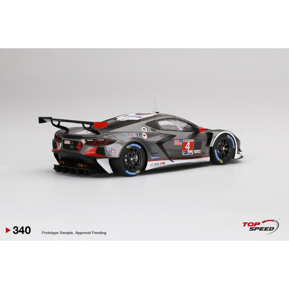 Top Speed Model - Chevrolet Corvette C8.R #4 2021 IMSA Sebring 12 Hrs 1:18