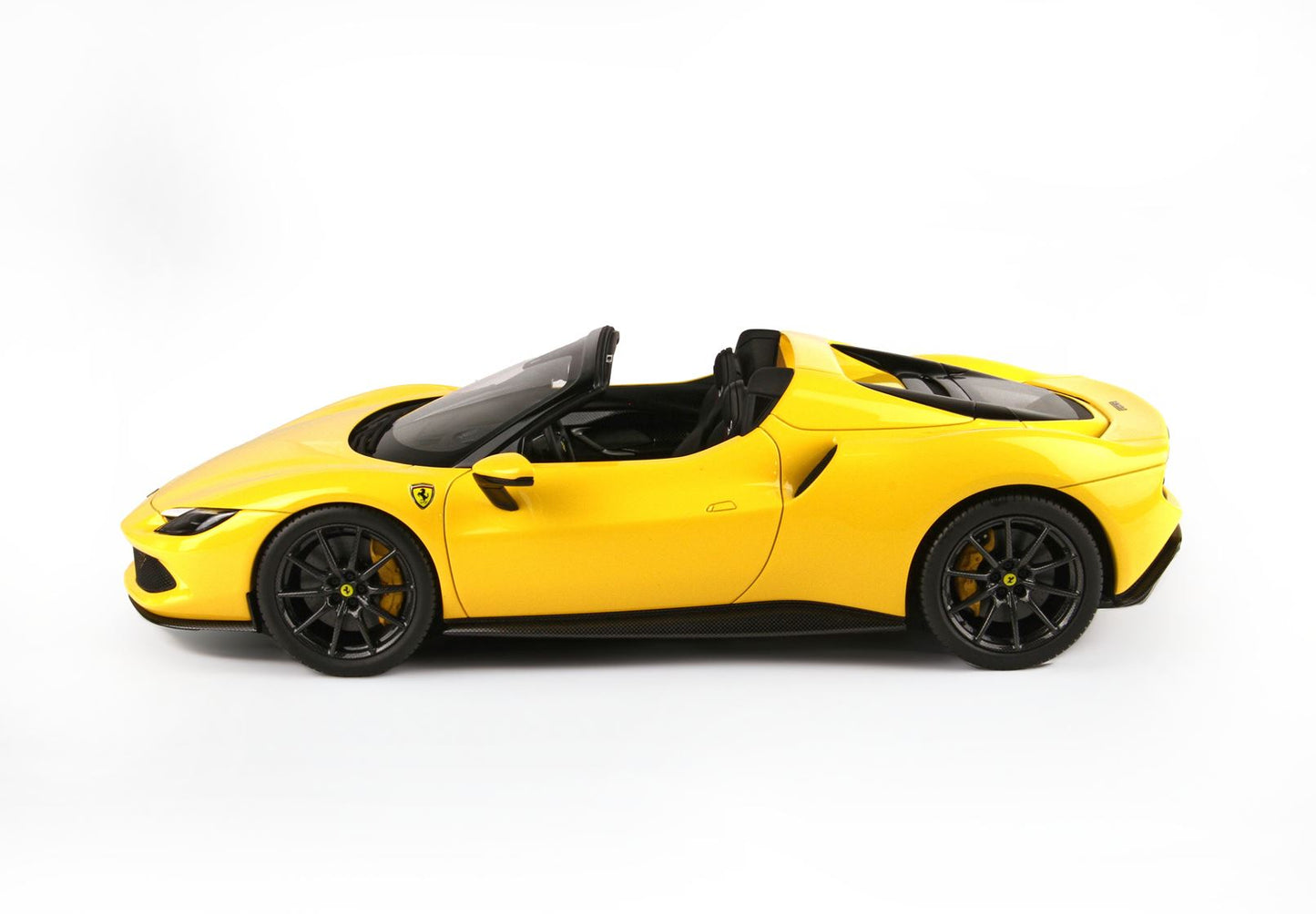 BBR Model 1:18 - Ferrari 296 GTS Modena Yellow