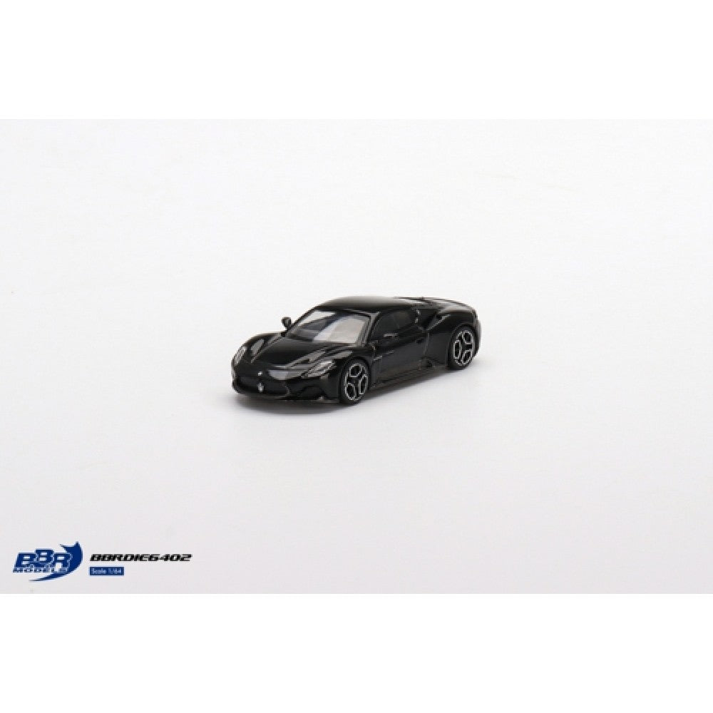 BBR 1:64 - MASERATI MC20 NERO ENIGMA