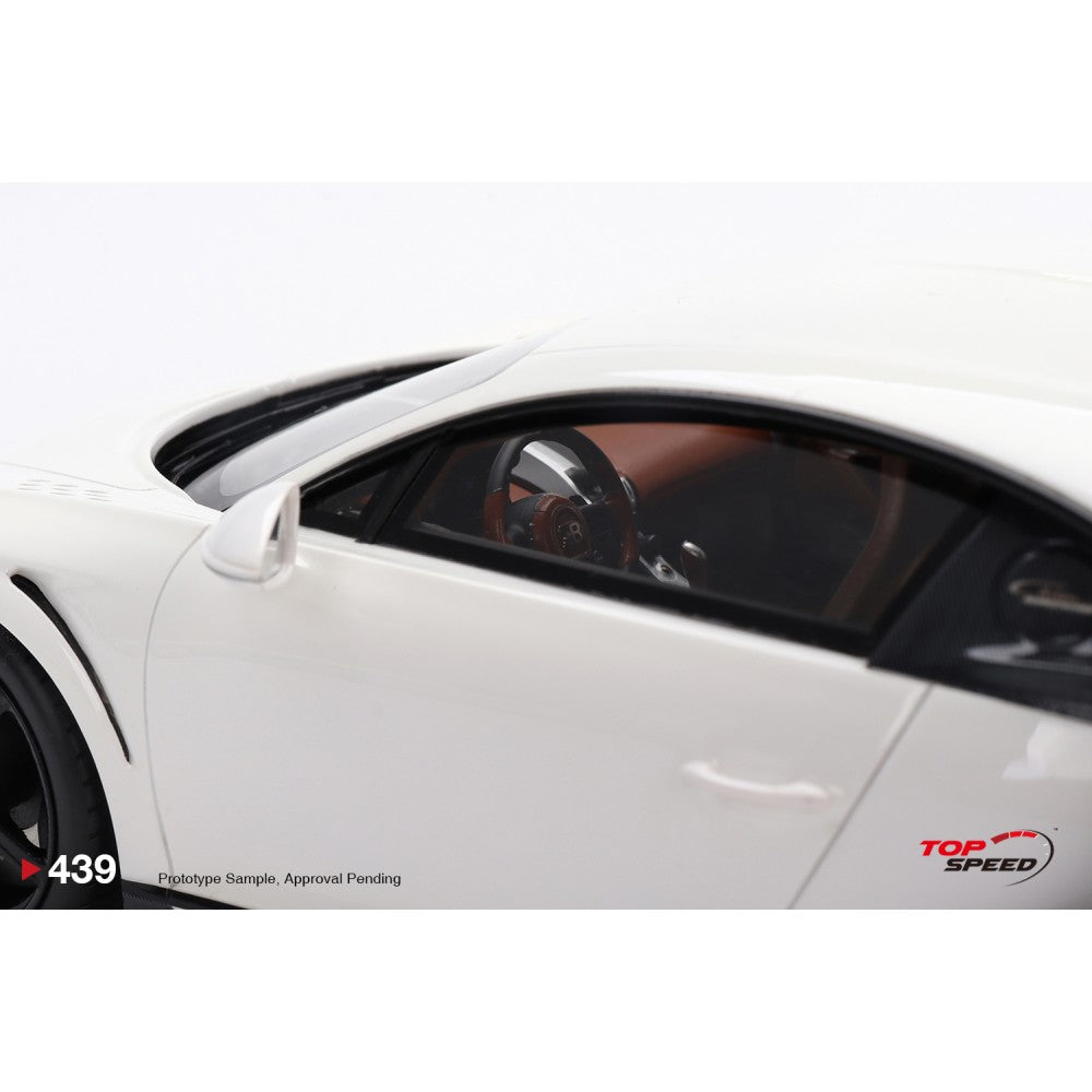 Top Speed Model - Bugatti Chiron Super Sport White
