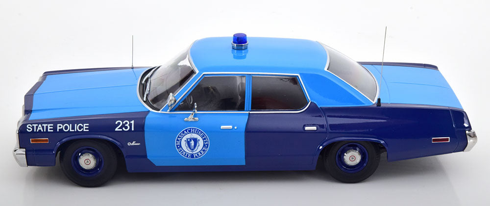 KK-Scale 1:18 - Dodge Monaco Massachusetts State Police 1974