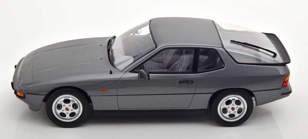 KK-Scale 1:18 - Porsche 924 S 1986 Grijs Metallic