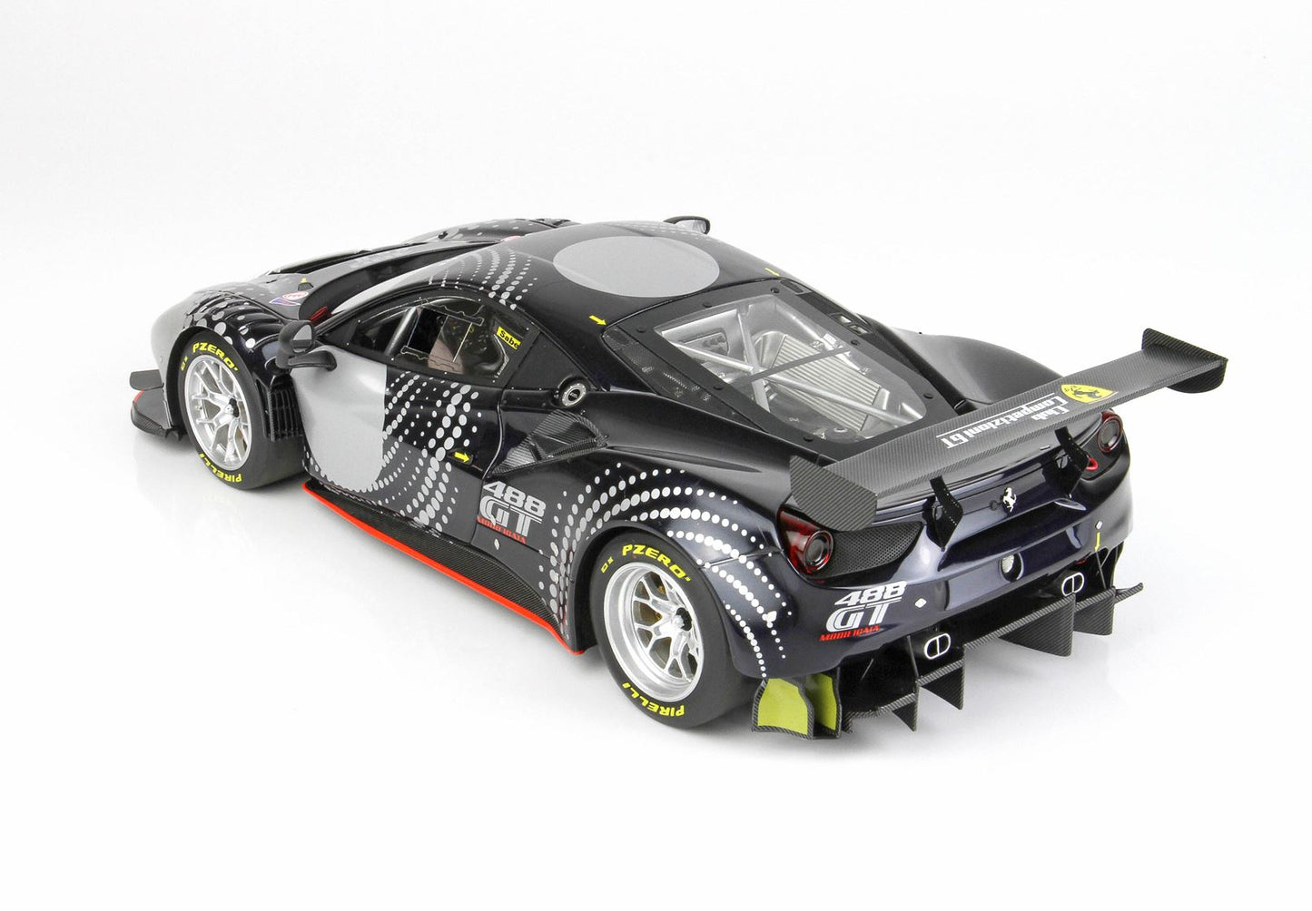 BBR Model 1:18 - Ferrari 488 GT Blu Nart Livery