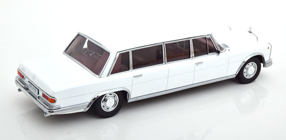 KK-Scale 1:18 - Mercedes 600 LWB W100 Pullman 1964 Wit