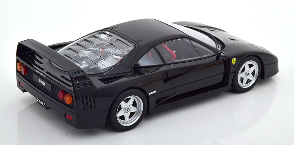 KK-Scale 1:18 - Ferrari F40 1987 Zwart