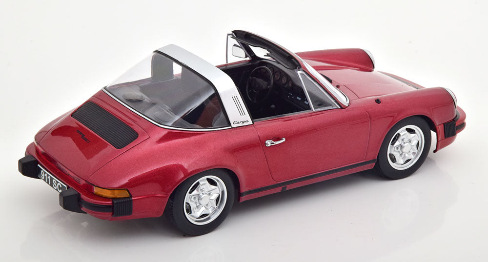 KK-Scale 1:18 - Porsche 911 SC Targa 1978 Rood Metallic