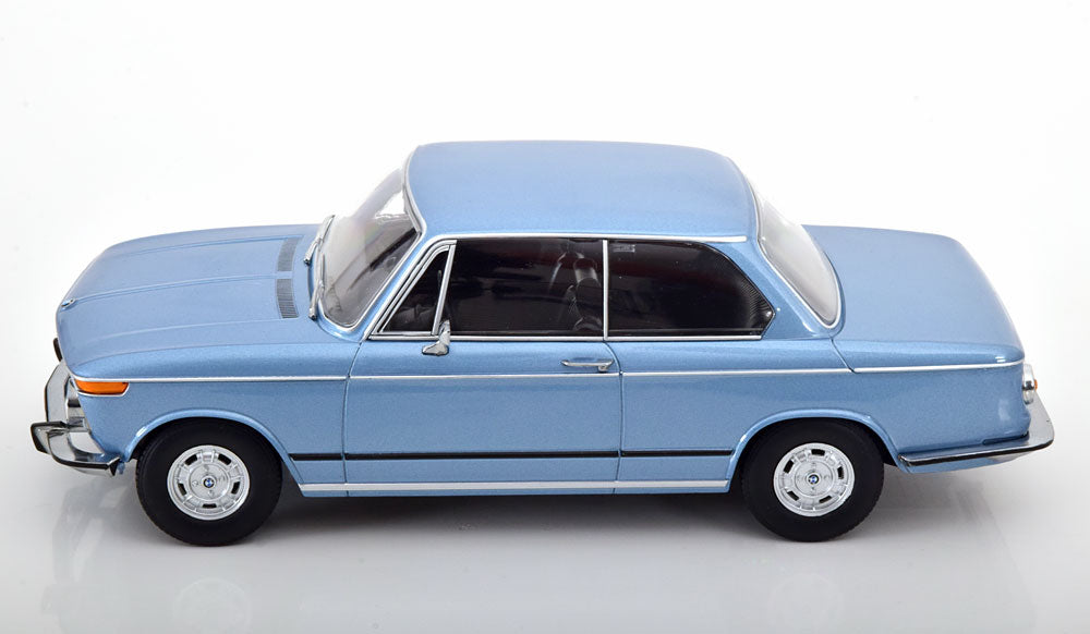KK-Scale 1:18 - BMW 2002 ti 1.Serie 1971 Lichtblauw