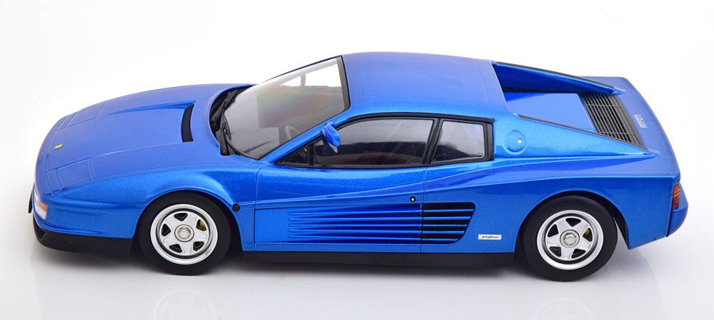 KK-Scale 1:18 - Ferrari Testarossa Monospecchio 1984 Blauw