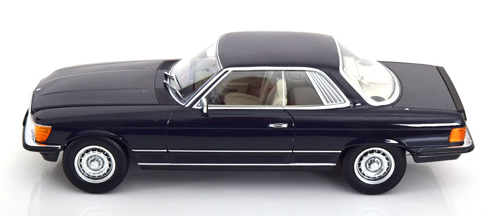 KK-Scale 1:18 - Mercedes 500 SLC C107 1981 Donkerblauw