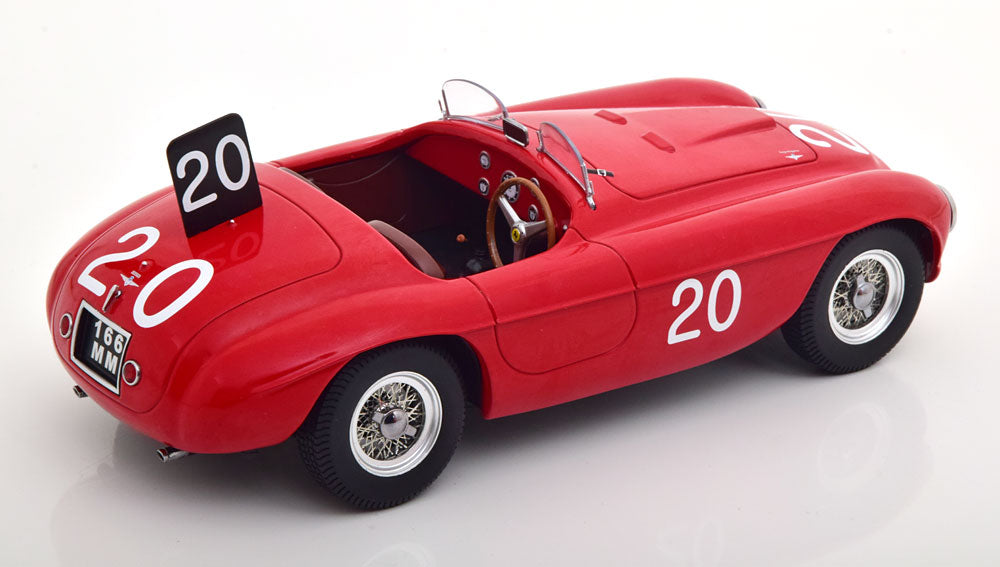 KK-Scale 1:18 - Ferrari 166 MM Sieger 24h Spa 1949