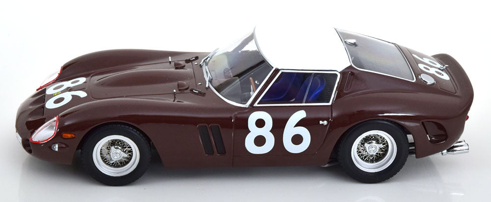 KK-Scale 1:18 - Ferrari 250 GTO No.86, Targa FlorioScarletti/Ferraro 1962