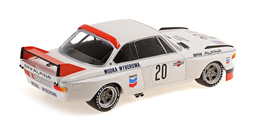 Minichamps 1:18 - BMW 3.0 CSL BMW ALPINA BRUN/KOCHER 24H SPA 1973