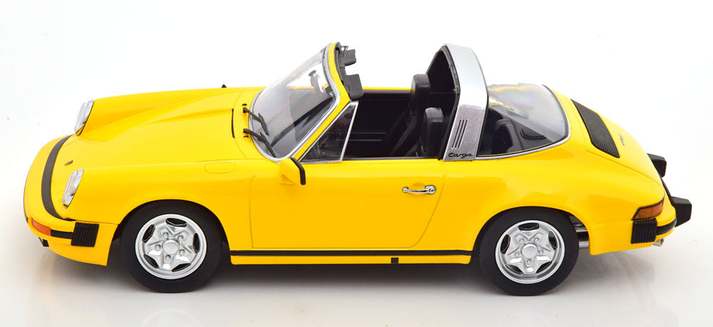 KK-Scale 1:18 - Porsche 911 SC Targa 1978 Geel
