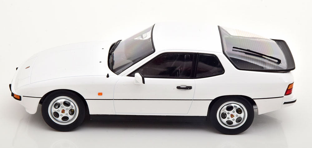 KK-Scale 1:18 - Porsche 924 S 1986 Wit