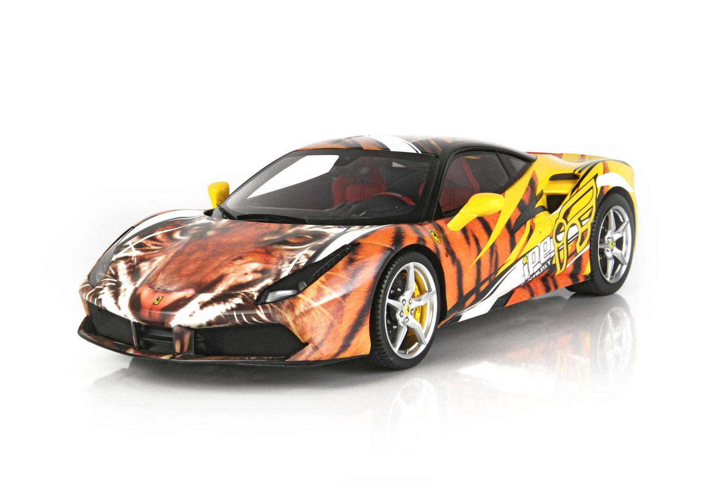 BBR Model 1:18 - Ferrari 488 GTB IPE