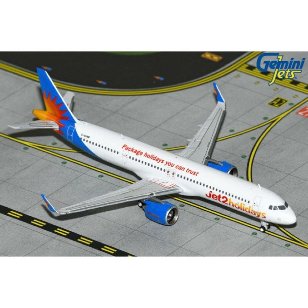 GeminiJets 1:400 - JET2.HOLIDAYS A321 NEO G-SUNB