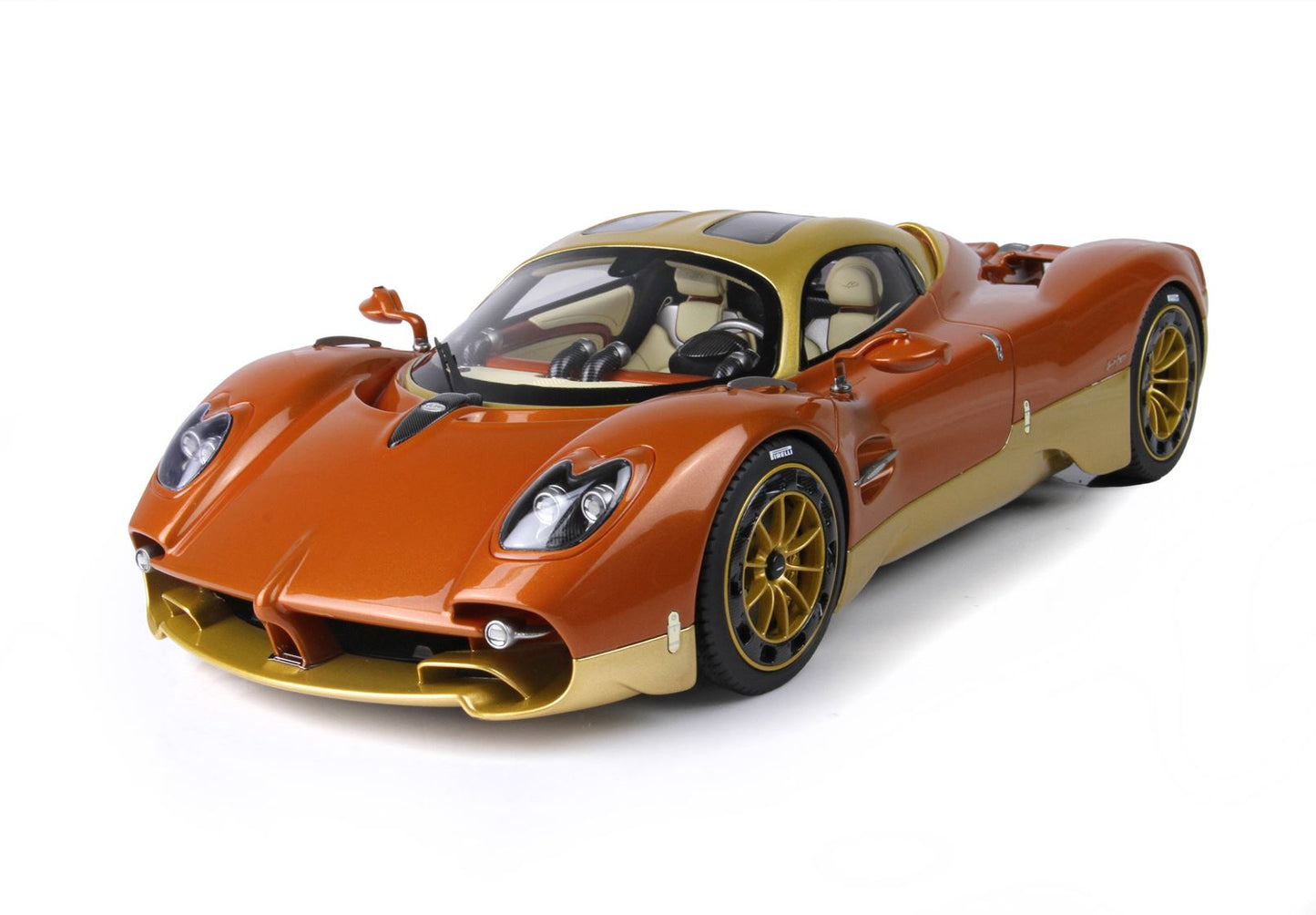 BBR Model 1:18 - Pagani Utopia Metallic Bronze
