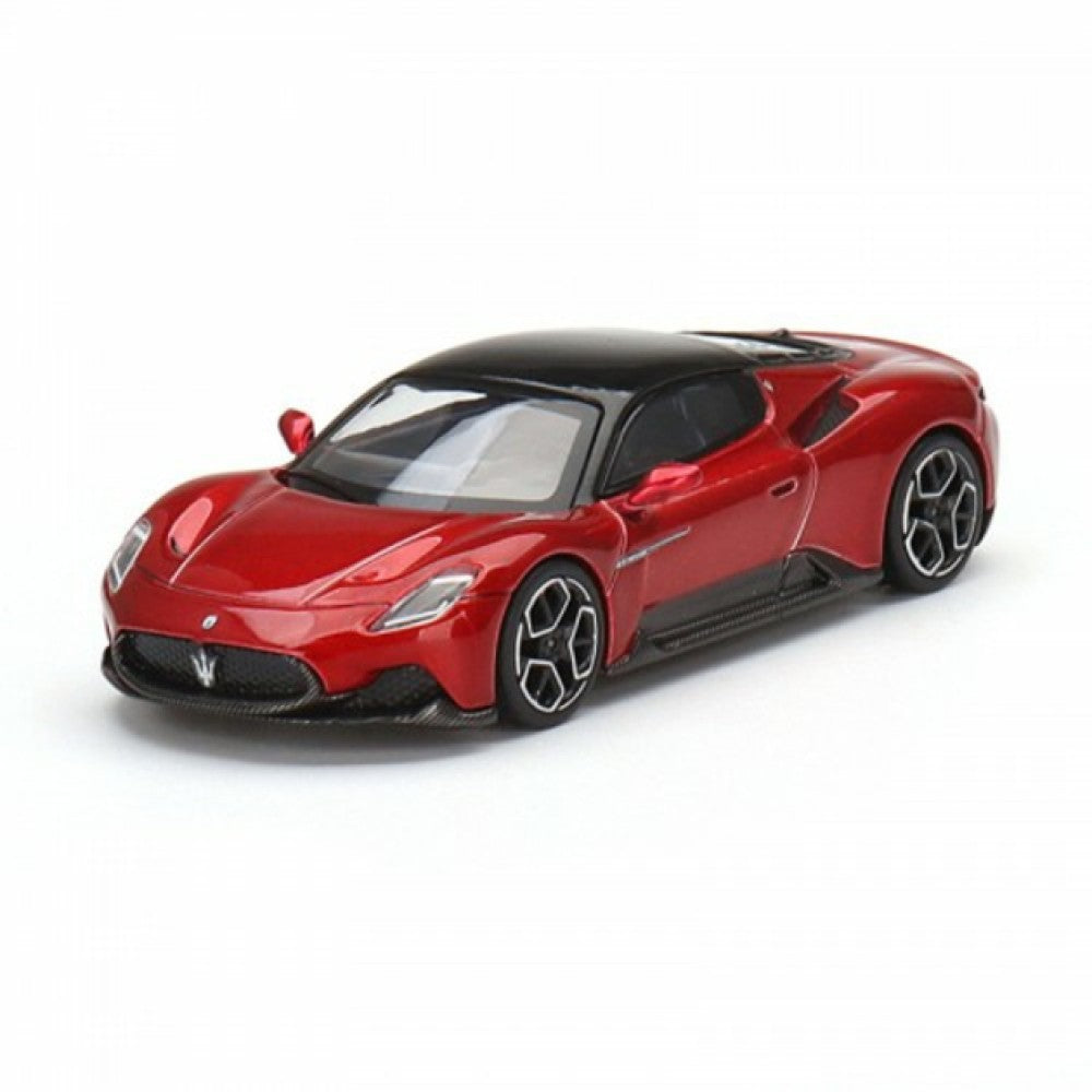 BBR 1:64 - MASERATI MC20 NERO ENIGMA