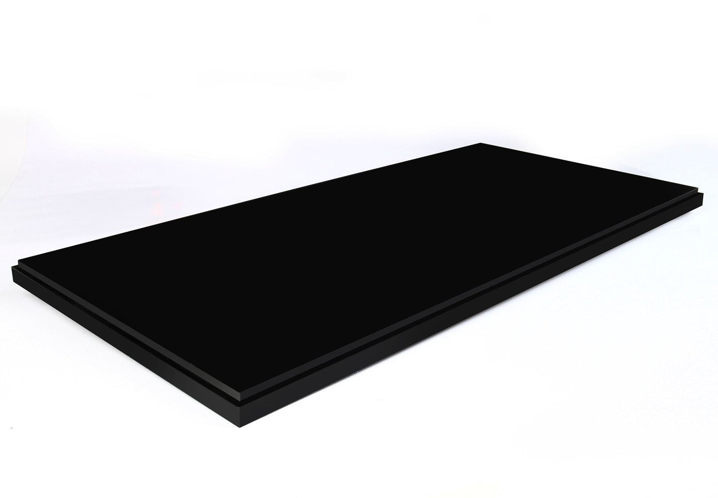 BBR Model 1:12 -Display Case 1 12 Scale With Plexiglass Base Gloss Black