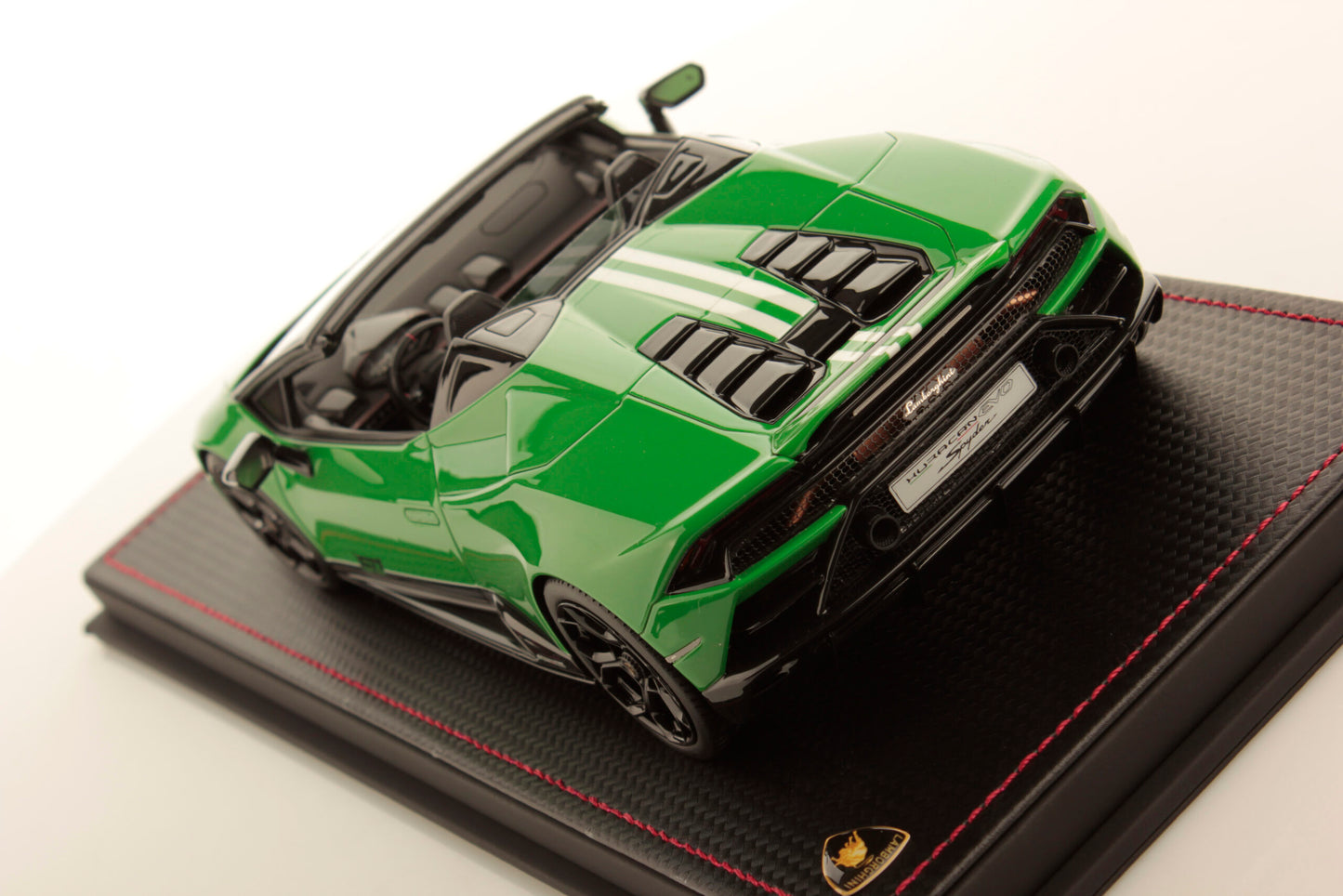 MR Collection Model - LAMBORGHINI HURACÁN EVO SPYDER 60TH 1:18