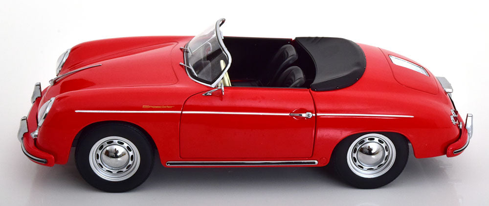 KK-Scale 1:12 - Porsche 356 A Speedster 1955 Rood