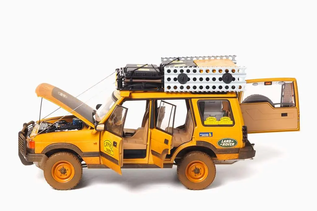 Almost Real 1:18 - Land Rover Discovery Series I "Camel Trophy" Kalimantan 1996 Dirty