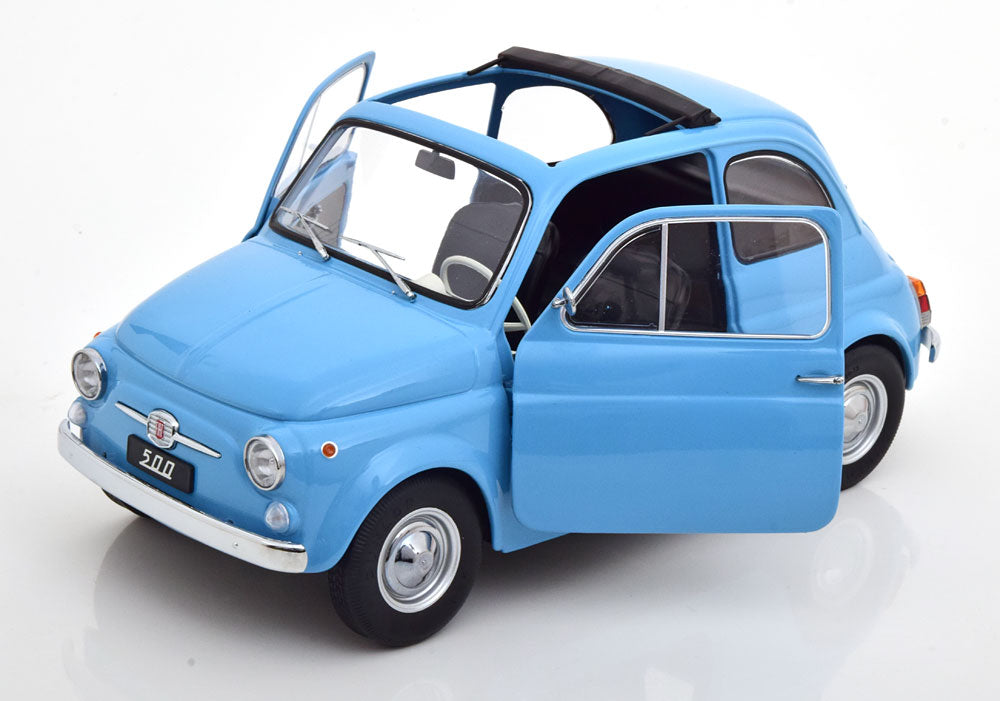 KK-Scale 1:12 - Fiat 500F 1968 Licht blauw