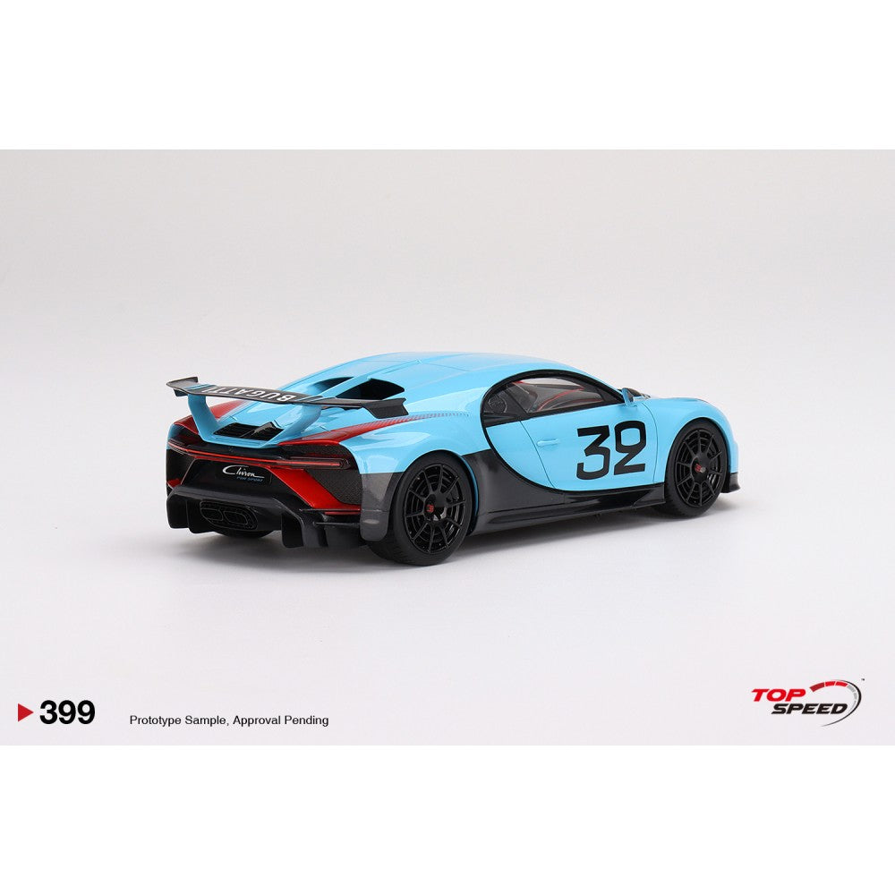 Top Speed Model - Bugatti Chiron Pur Sport 'Grand Prix' 1:18
