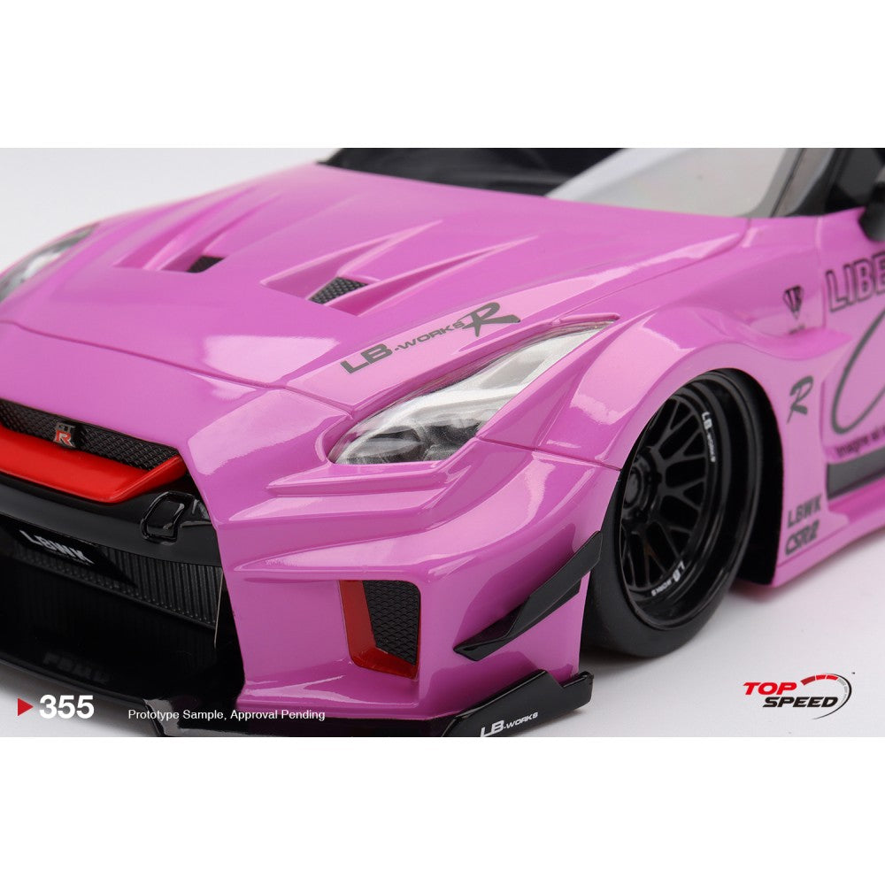 Top Speed Model - LB-Silhouette WORKS GT NISSAN 35GT-RR Ver.1 1:18