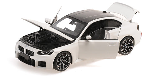Minichamps 1:18 - BMW M2 G87-2023 WHITE