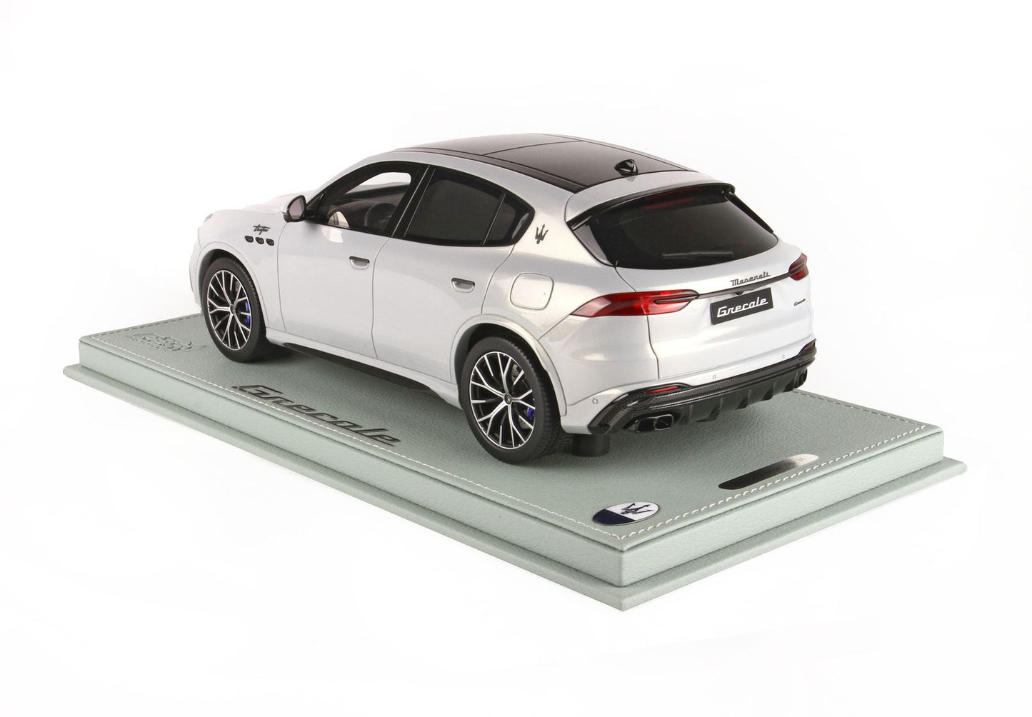 BBR Model 1:18 - Maserati Grecale Trofeo 2022 Greyish Blue