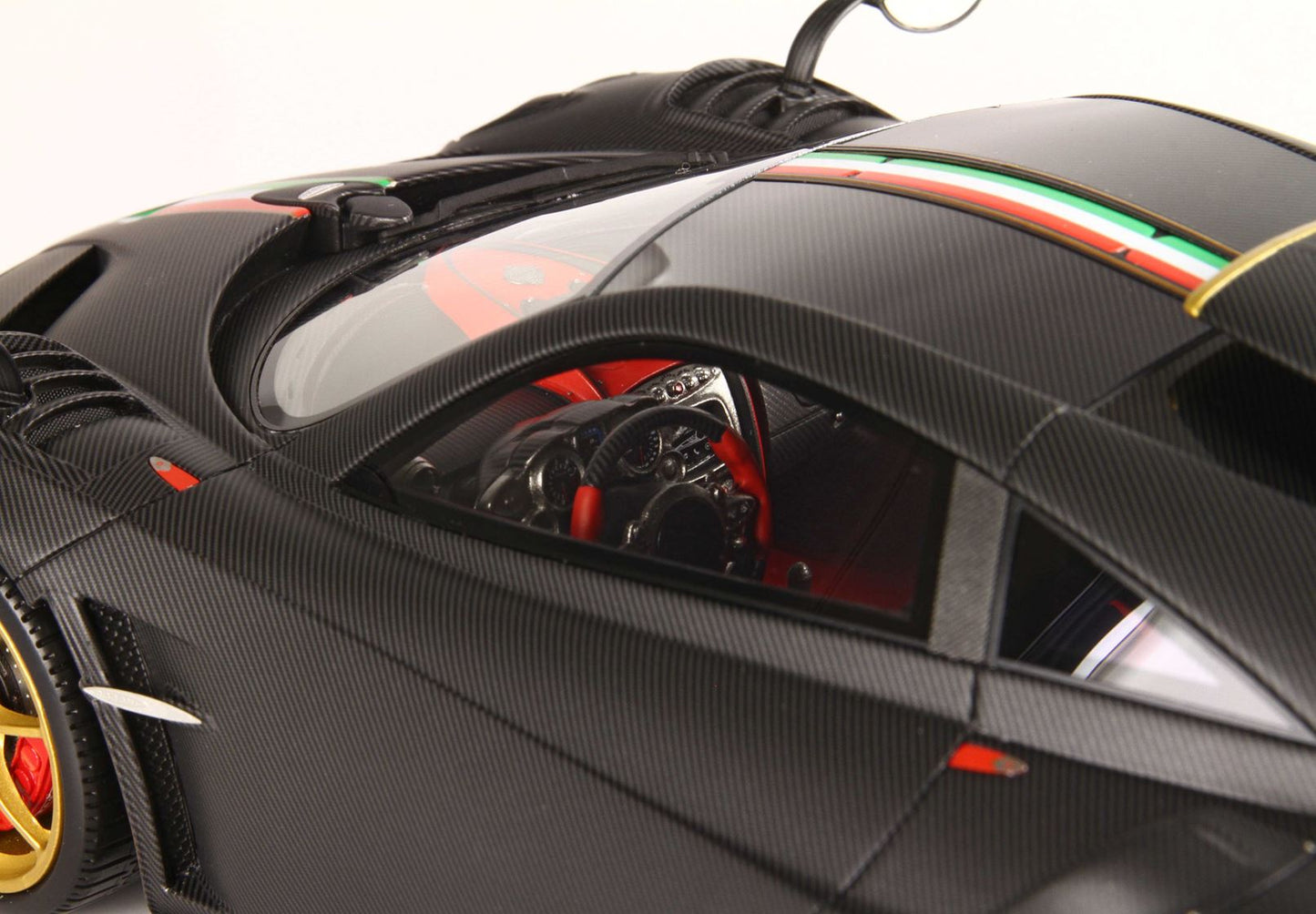 BBR Model 1:18 - Pagani Imola 2020 Full Carbon Fibre