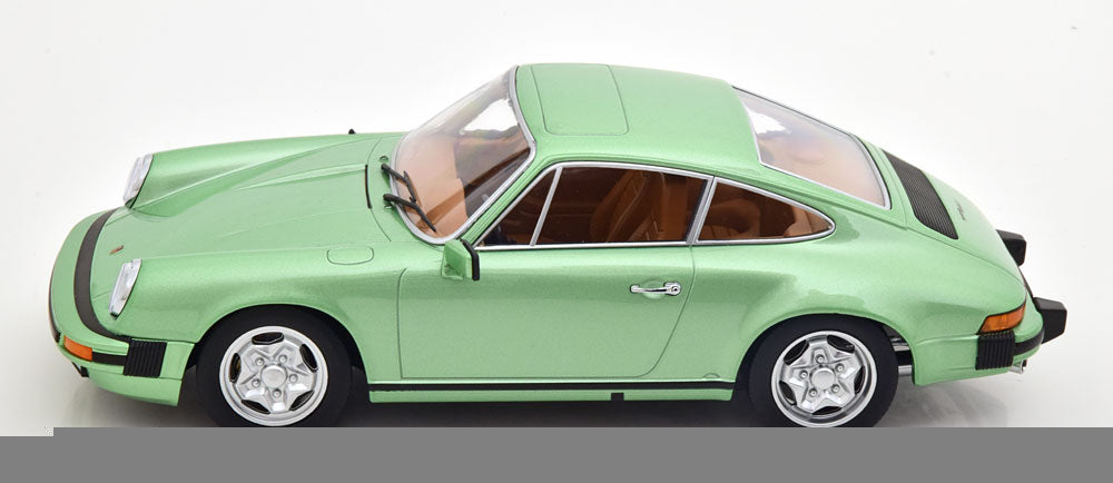 KK-Scale 1:18 - Porsche 911 SC Targa 1978 Rood Metallic