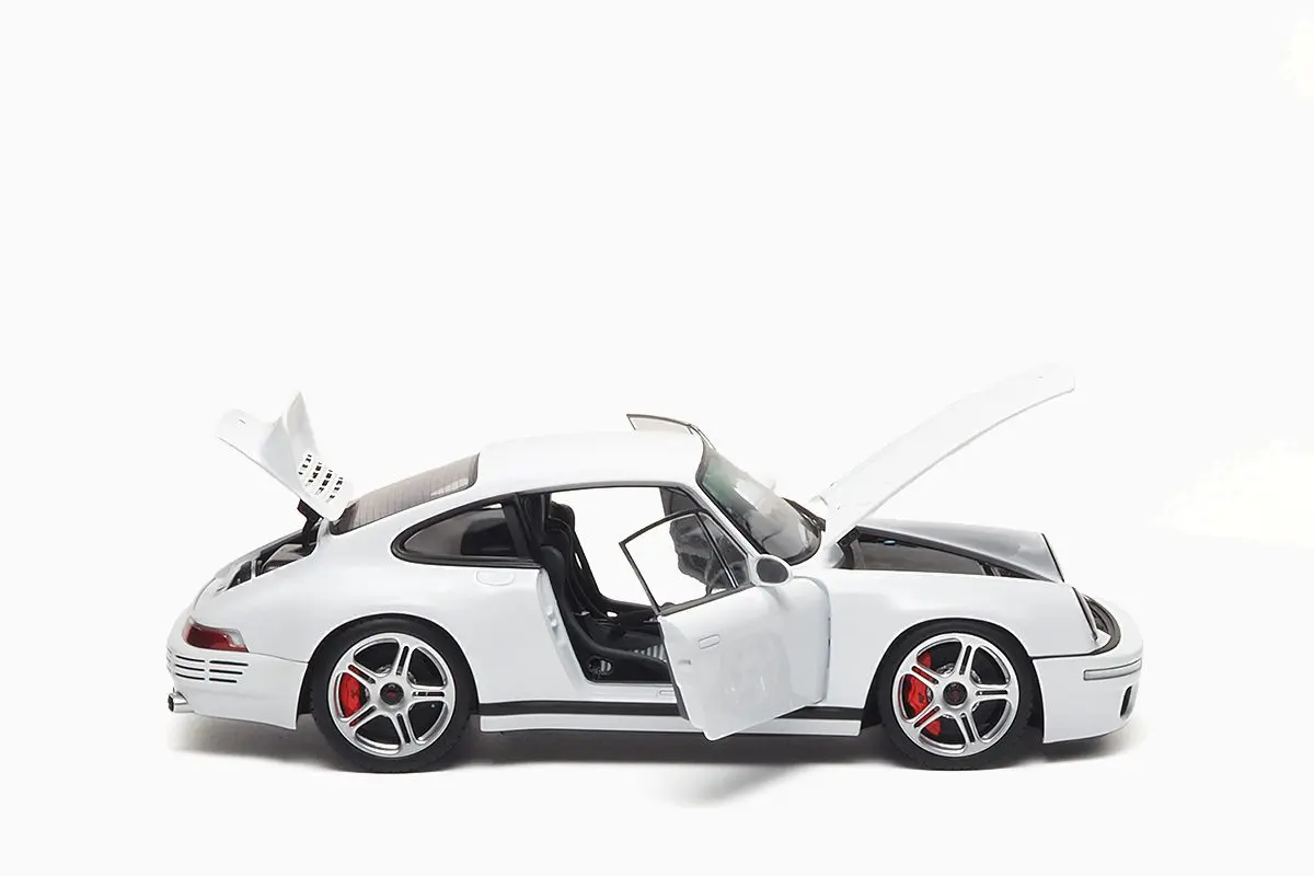 Almost Real 1:18 - RUF SCR 2018 White