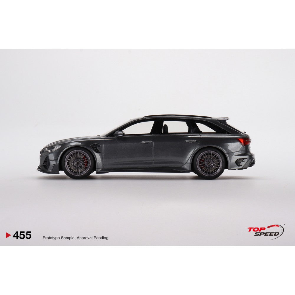 Top Speed Model - Audi ABT RS6-R Daytona Grey 1:18